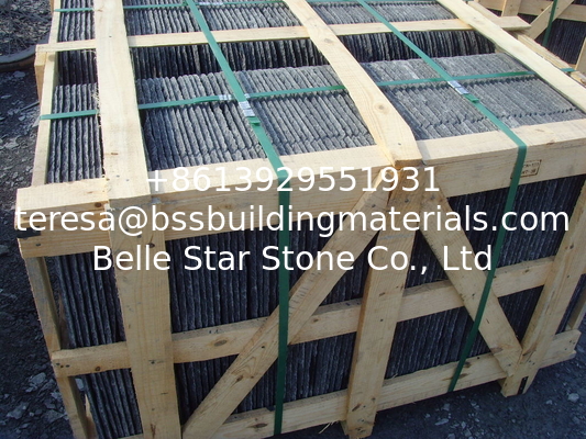Dark Grey/Black Slate Roof Tiles Chinese Roofing Slate Stone Roofing Materials