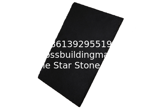 Midnight Black Slate Roof Tiles Natural Stone Roof Slates