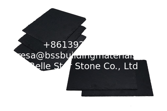 Midnight Black Slate Roof Tiles Natural Stone Roof Slates
