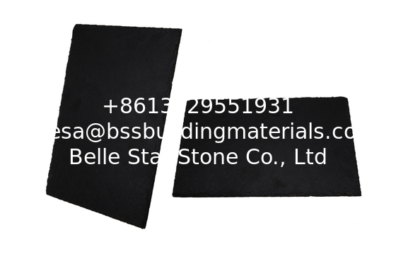 Midnight Black Slate Roof Tiles Natural Stone Roof Slates