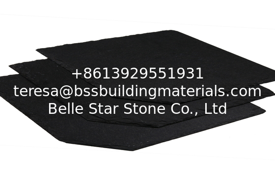 Midnight Black Slate Roof Tiles Natural Stone Roof Slates