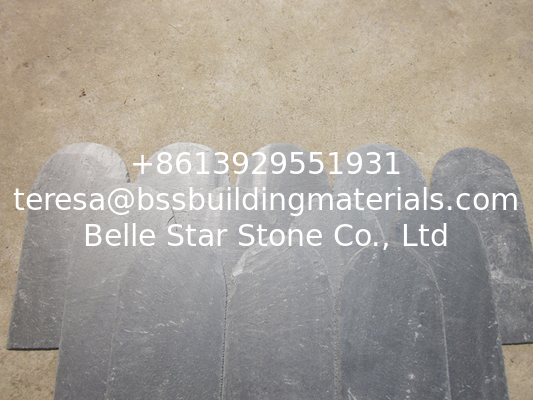 Hubei Gray Slate Roof Tiles Grey Roof Slates Natural Slate Roof