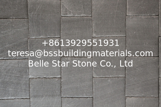 Hubei Gray Slate Roof Tiles Grey Roof Slates Natural Slate Roof