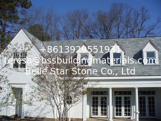 Hubei Green Slate Roof Tiles Green Roof Slates of 400x200 400x250 500x250mm