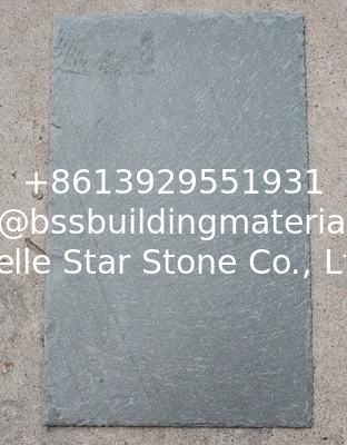 Hubei Green Slate Roof Tiles Green Roof Slates of 400x200 400x250 500x250mm