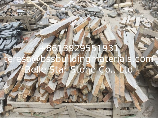 Rustic Quartzite Field Stone Natural Random Stone Veneer Quartzite Stone Cladding