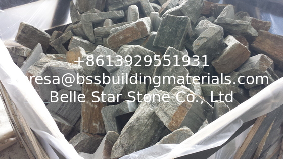 Rustic Quartzite Field Stone Natural Random Stone Veneer Quartzite Stone Cladding