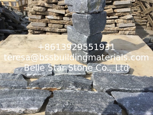 Blue Quartzite Loose Ledge Stone Natural Stone Veneer Loose Strips Wall Cladding