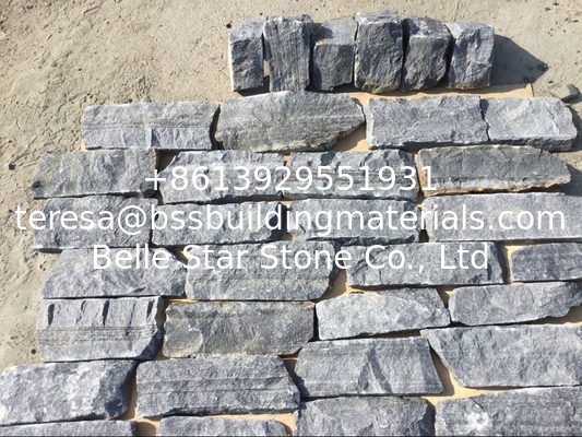 Blue Quartzite Loose Ledge Stone Natural Stone Veneer Loose Strips Wall Cladding