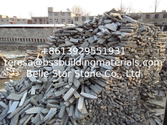 Navy Quartzite Field Stone Random Quartzite Stone Veneer Natural Ledger Stone Corner Stone