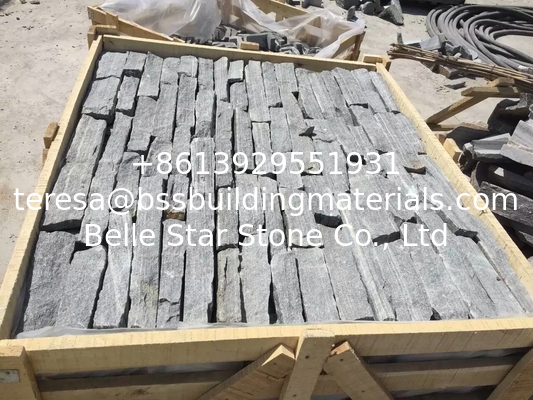 Navy Quartzite Field Stone Random Quartzite Stone Veneer Natural Ledger Stone Corner Stone