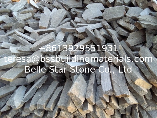 Navy Quartzite Field Stone Random Quartzite Stone Veneer Natural Ledger Stone Corner Stone