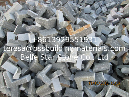 Grey Slate Field Stone Random Slate Stone Veneer Natural Slate Wall Cladding
