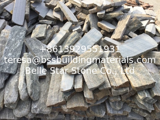 Pink Quartzite Random Stone Veneer Quartzite Field Stone Natural Stone Cladding