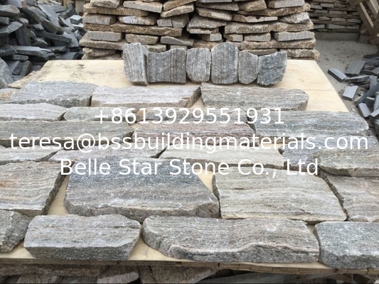 Pink Quartzite Random Stone Veneer Quartzite Field Stone Natural Stone Cladding