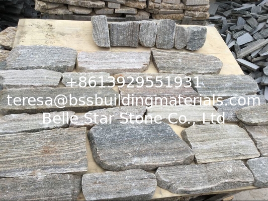 Pink Quartzite Random Stone Veneer Quartzite Field Stone Natural Stone Cladding