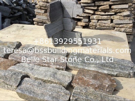 Pink Quartzite Random Stone Veneer Quartzite Field Stone Natural Stone Cladding