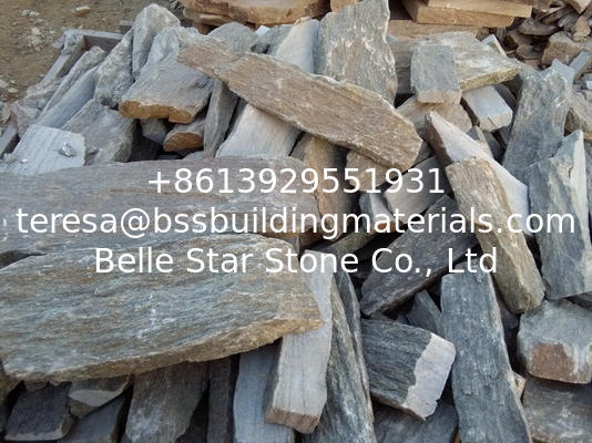Green Quartzite Stone Ledger Stone Quartzite Corner Stone Natural Quartzite Stone Veneer