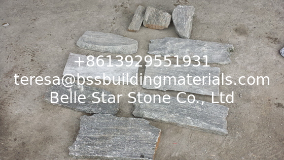 Green Quartzite Stone Ledger Stone Quartzite Corner Stone Natural Quartzite Stone Veneer