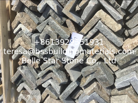 Quartzite &amp; Granite Field Stone Natural Random Stone Veneer Natural Ledger Stone