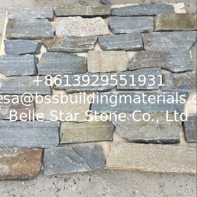 Quartzite &amp; Granite Field Stone Natural Random Stone Veneer Natural Ledger Stone