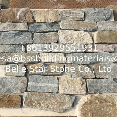 Quartzite &amp; Granite Field Stone Natural Random Stone Veneer Natural Ledger Stone