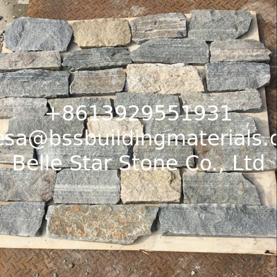 Quartzite &amp; Granite Field Stone Natural Random Stone Veneer Natural Ledger Stone