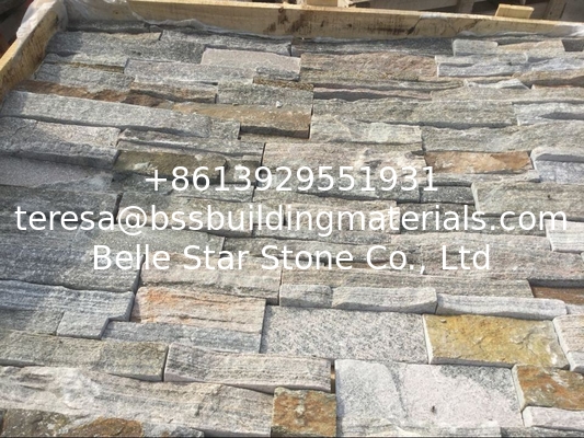 Pink Quartzite Random Stone Veneer Quartzite Field Stone Natural Stone Cladding