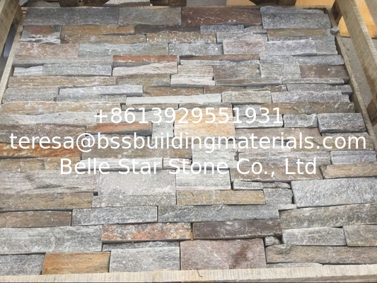 Pink Quartzite Random Stone Veneer Quartzite Field Stone Natural Stone Cladding