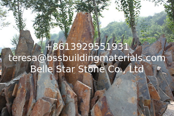 Multicolor Slate Random Flagstone,Flagstone Patio,Patio Pavers,Flagstone Wall Cladding