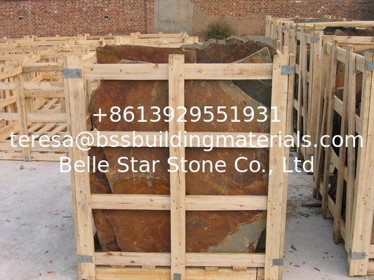 Multicolor Slate Random Flagstone,Flagstone Patio,Patio Pavers,Flagstone Wall Cladding