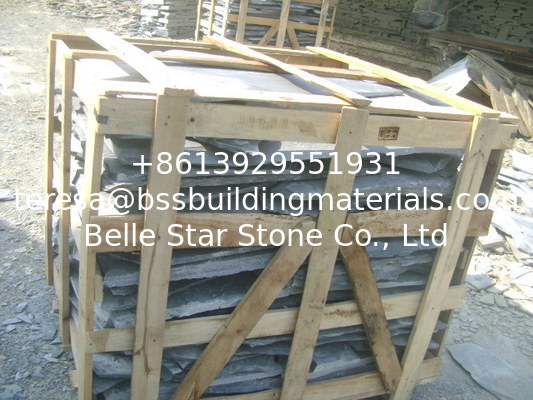 Grey Slate Random Flagstone,Landscaping Stones,Flagstone Patio,Crazy Stone,Flagstone Wall