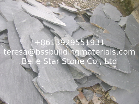 Grey Slate Random Flagstone,Landscaping Stones,Flagstone Patio,Crazy Stone,Flagstone Wall