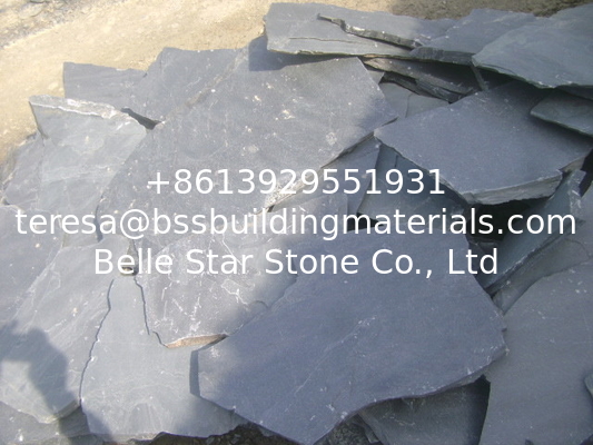 Grey Slate Random Flagstone,Landscaping Stones,Flagstone Patio,Crazy Stone,Flagstone Wall