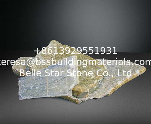 Oyster Quartzite Random Flagstone,Yellow Quartzite Crazy Stone,Landscaping Stones