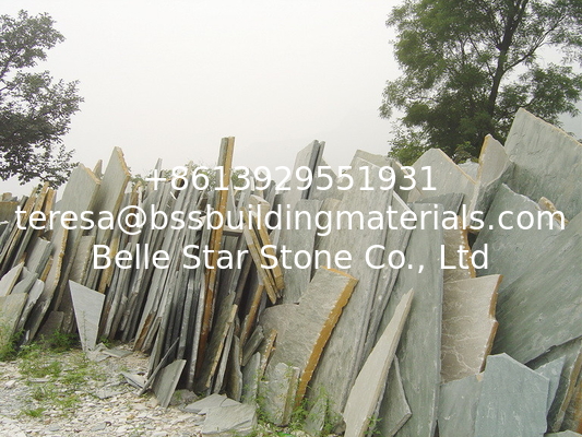 Oyster Quartzite Random Flagstone,Yellow Quartzite Crazy Stone,Landscaping Stones