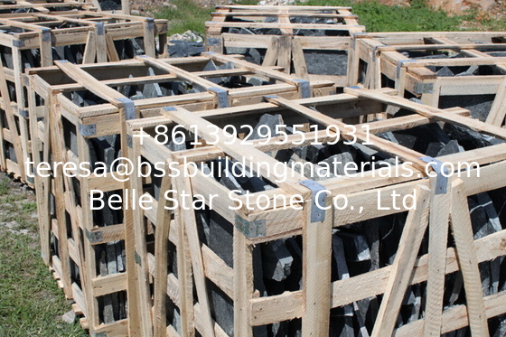 Black Quartzite Random Flagstone,Irregular Flagstone,Flagstone Walkway,Crazy Stone