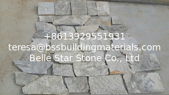 Grey Slate Random Flagstone,Flagstone Wall,Irregular Flagstone,Landscaping Stones