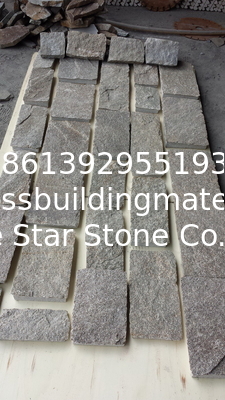 Yellow Granite Stone Cladding Natural Stone Wall Tiles Granite Flagstone Wall L Corner Stone