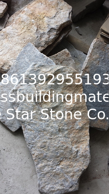Blue Quartzite Random Flagstone Crazy Stone Irregular Flagstone Quartzite Landscaping Stones