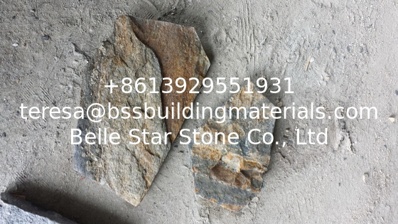 Blue Quartzite Random Flagstone Crazy Stone Irregular Flagstone Quartzite Landscaping Stones