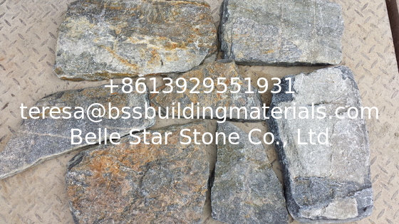 Little Tumbled Blue Quartzite Random Flagstone Irregular Flagstone Crazy Stone Flagstone Walkway