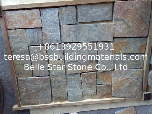 Rustic Quartzite Wall Cladding Natural Quartzite Wall Tiles Natural Stone Retaining Wall