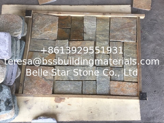 Rustic Quartzite Wall Cladding Natural Quartzite Wall Tiles Natural Stone Retaining Wall