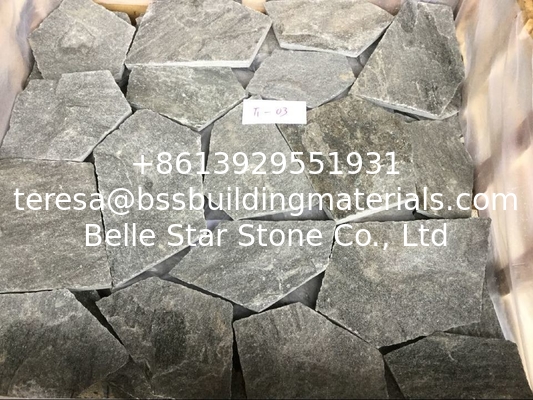 Pink Quartzite Random Flagstone Crazy Stone Landscaping Stones Quartzite Random Stone