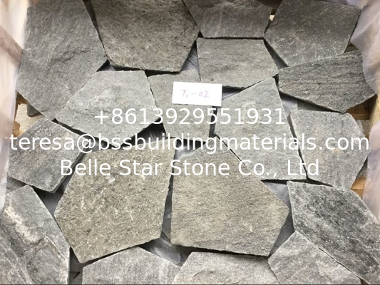 Pink Quartzite Random Flagstone Crazy Stone Landscaping Stones Quartzite Random Stone