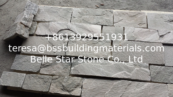 Pink Quartzite Wall Tiles Natural Stone Cladding Quartzite Retaining Wall with L Corner Stone