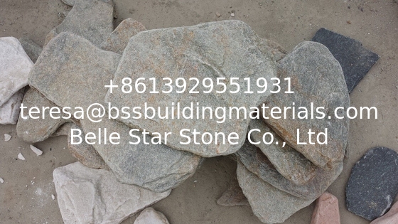 Tumbled Rustic Quartzite Random Flagstone Crazy Stone Flagstone Walkway Garden Pavers