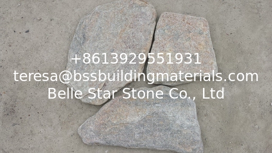 Tumbled Rustic Quartzite Random Flagstone Crazy Stone Flagstone Walkway Garden Pavers