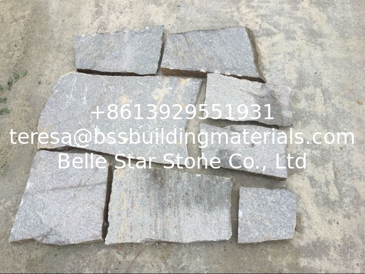 Green Quartzite Random Flagstone Crazy Stone Irregular Flagstone Landscaping Stones